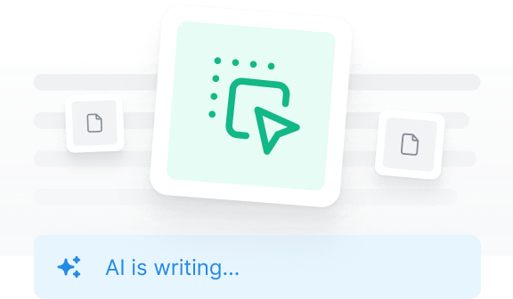 Illustration of AI responding