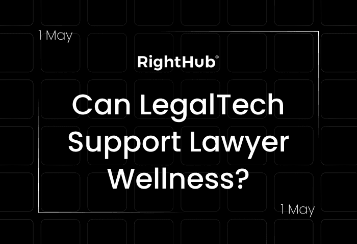 Case Study: Can LegalTech Support Lawyer Wellness? image