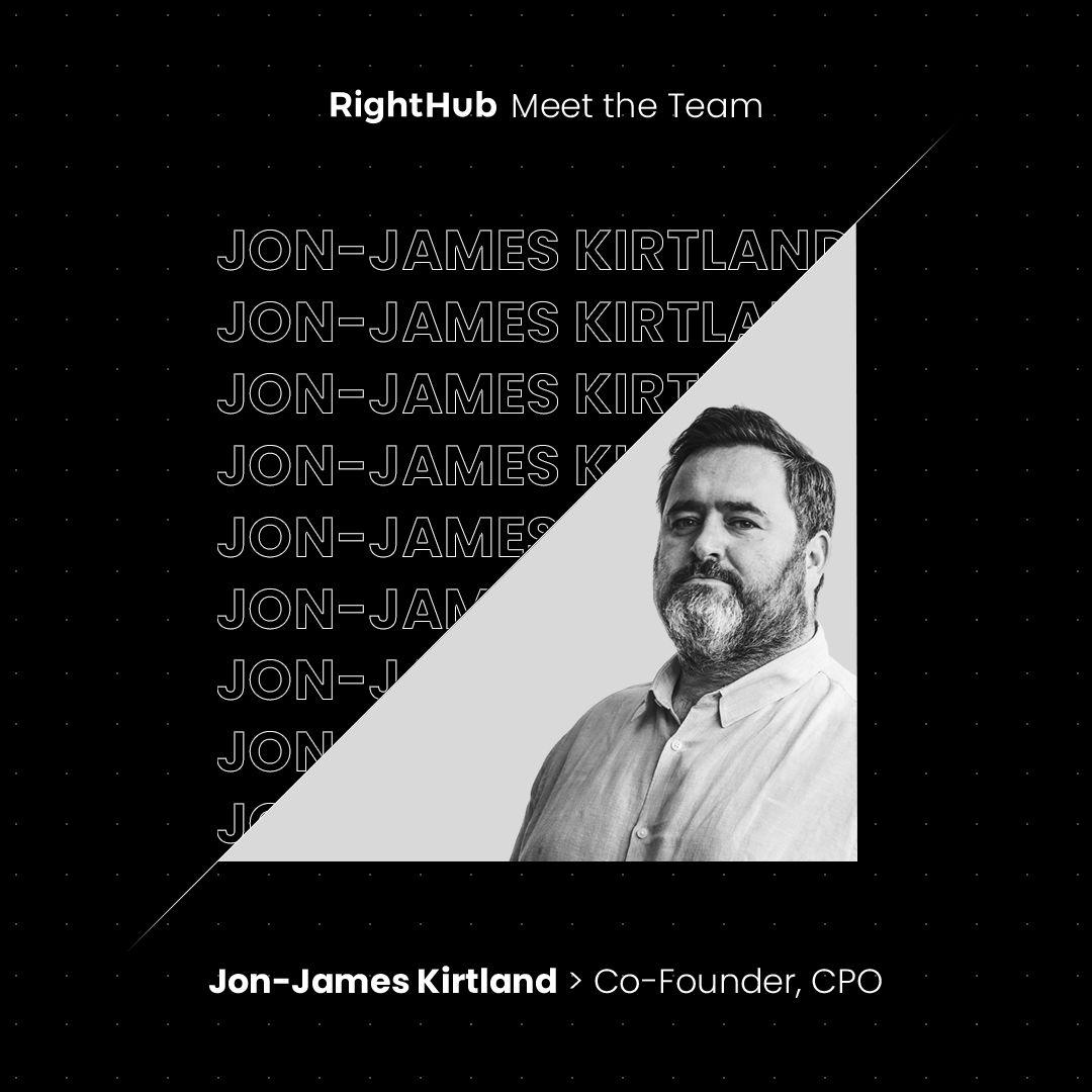 Meet our CPO, Jon-James Kirtland image