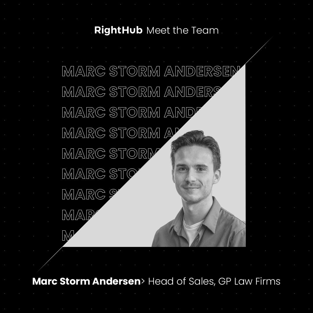 Meet Marc Storm Andersen, Head of Sales (GP Law Firms) image