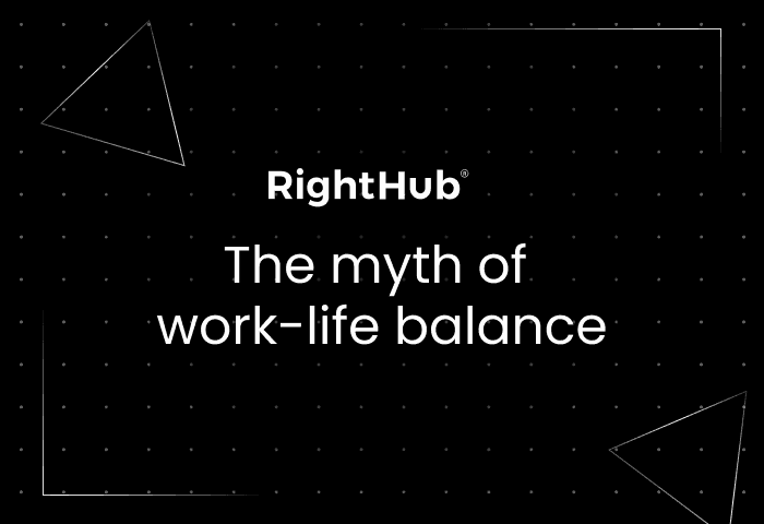 The myth of 'work-life' balance image