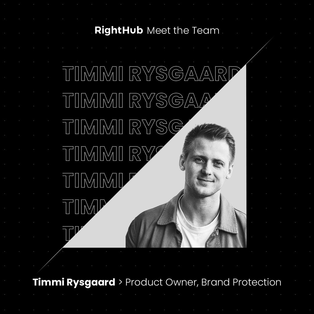 Meet Timmi Rysgaard, Product Owner, Brand Protection image